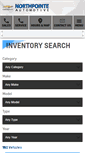 Mobile Screenshot of northpointecars.com